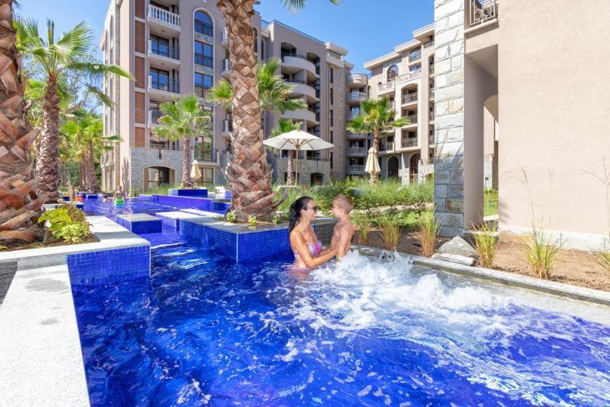 Destination Bulgaria 2000 Cascadas Private Summer Family Apartments Sunny Beach Eksteriør billede
