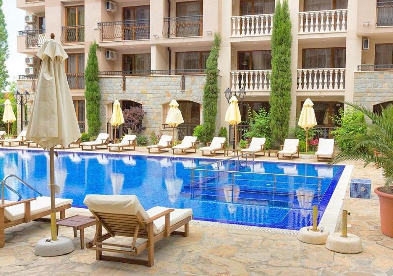 Destination Bulgaria 2000 Cascadas Private Summer Family Apartments Sunny Beach Eksteriør billede