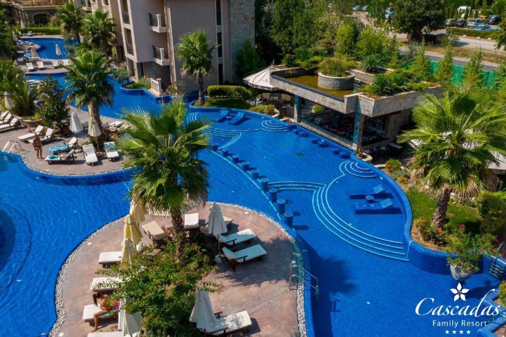 Destination Bulgaria 2000 Cascadas Private Summer Family Apartments Sunny Beach Eksteriør billede