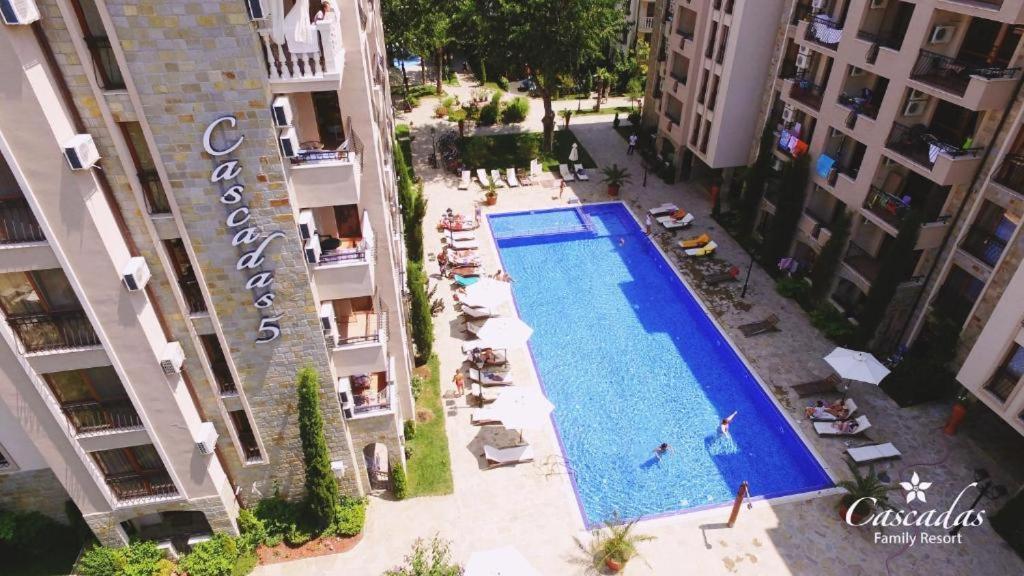 Destination Bulgaria 2000 Cascadas Private Summer Family Apartments Sunny Beach Eksteriør billede