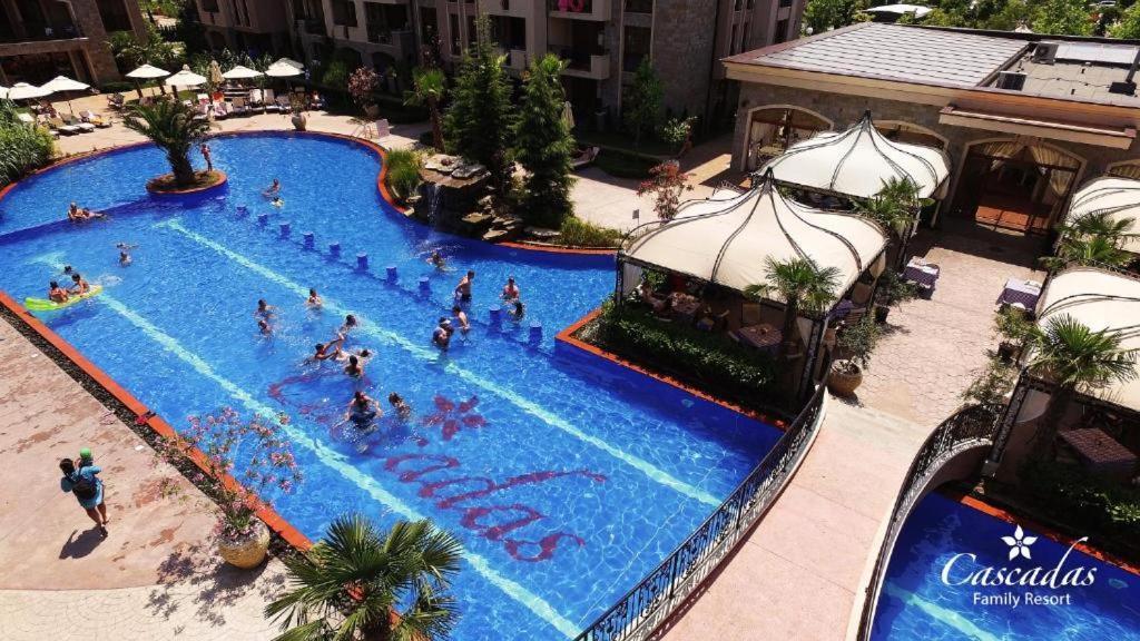 Destination Bulgaria 2000 Cascadas Private Summer Family Apartments Sunny Beach Eksteriør billede