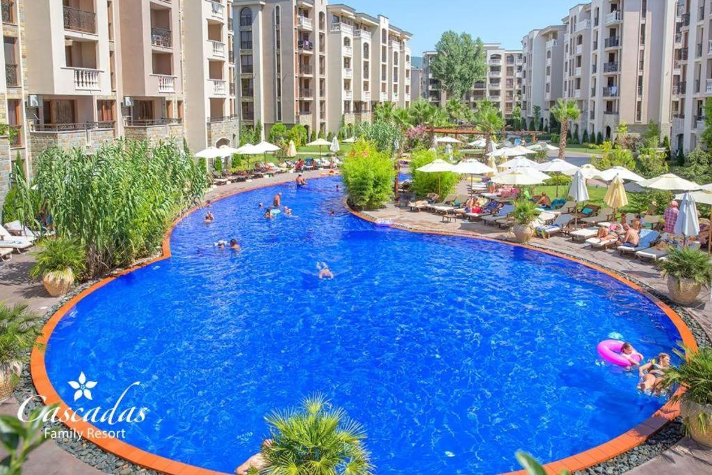 Destination Bulgaria 2000 Cascadas Private Summer Family Apartments Sunny Beach Eksteriør billede