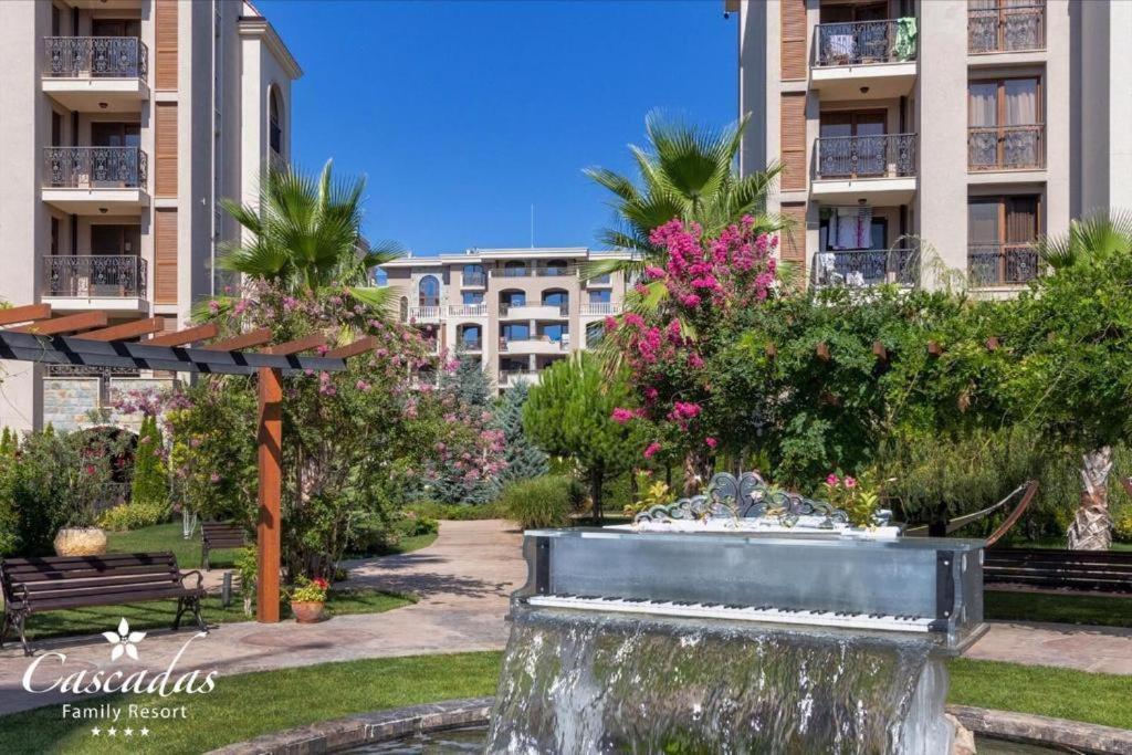 Destination Bulgaria 2000 Cascadas Private Summer Family Apartments Sunny Beach Eksteriør billede