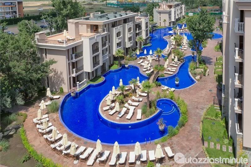 Destination Bulgaria 2000 Cascadas Private Summer Family Apartments Sunny Beach Eksteriør billede