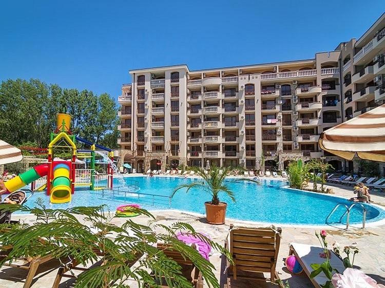 Destination Bulgaria 2000 Cascadas Private Summer Family Apartments Sunny Beach Eksteriør billede