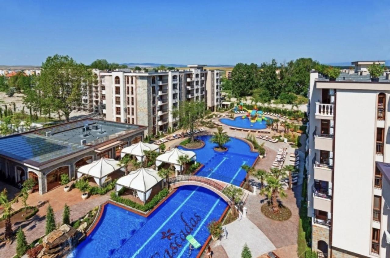 Destination Bulgaria 2000 Cascadas Private Summer Family Apartments Sunny Beach Eksteriør billede