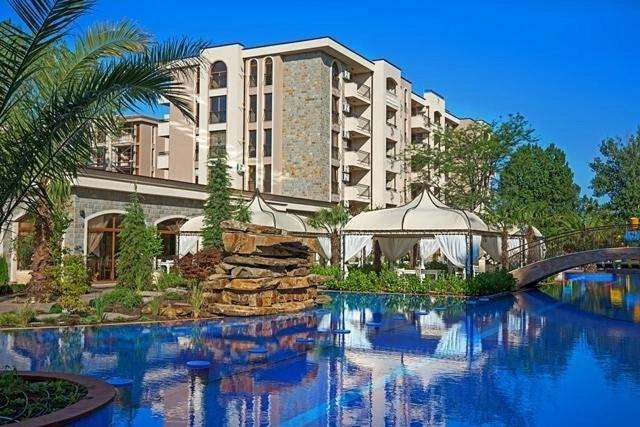 Destination Bulgaria 2000 Cascadas Private Summer Family Apartments Sunny Beach Eksteriør billede
