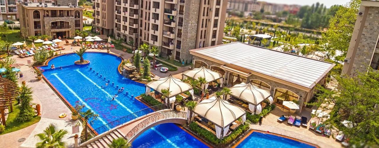 Destination Bulgaria 2000 Cascadas Private Summer Family Apartments Sunny Beach Eksteriør billede