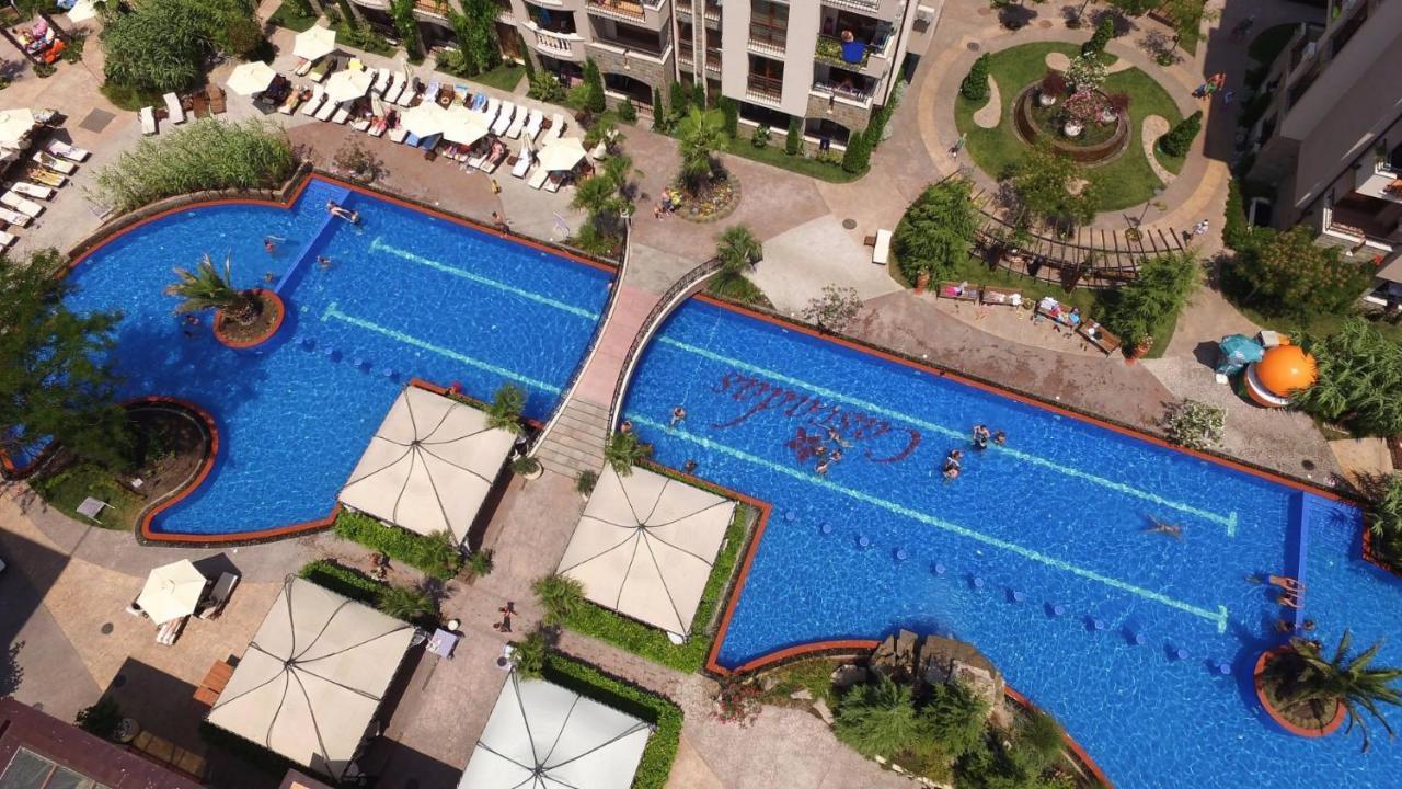 Destination Bulgaria 2000 Cascadas Private Summer Family Apartments Sunny Beach Eksteriør billede