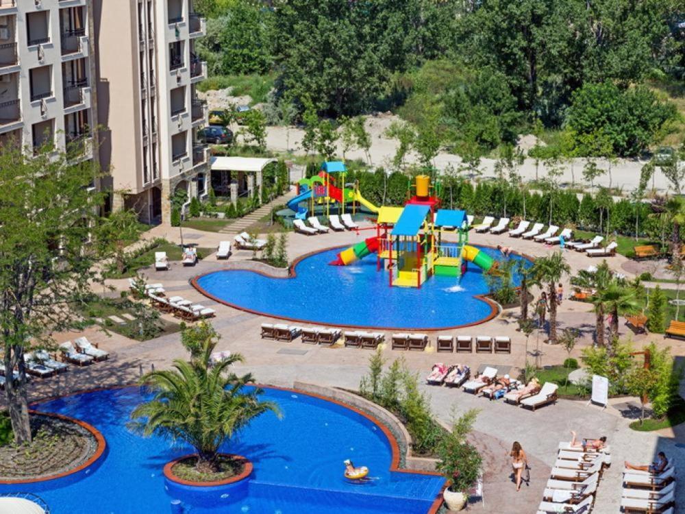 Destination Bulgaria 2000 Cascadas Private Summer Family Apartments Sunny Beach Eksteriør billede