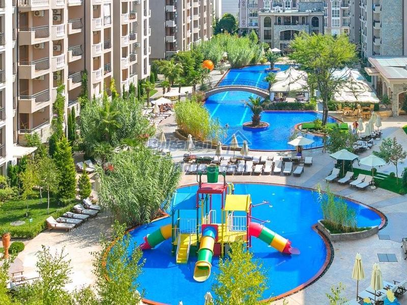Destination Bulgaria 2000 Cascadas Private Summer Family Apartments Sunny Beach Eksteriør billede