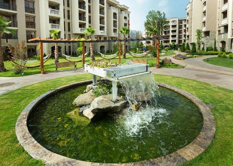 Destination Bulgaria 2000 Cascadas Private Summer Family Apartments Sunny Beach Eksteriør billede